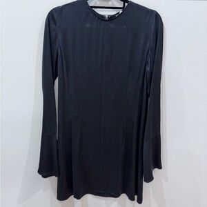 Something Navy x Treasure and Bond Silk dress